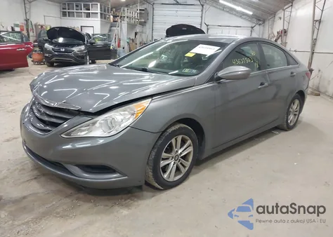 2012 Hyundai Sonata Gls from USA, damaged, VIN 5NPEB4AC2CH437375